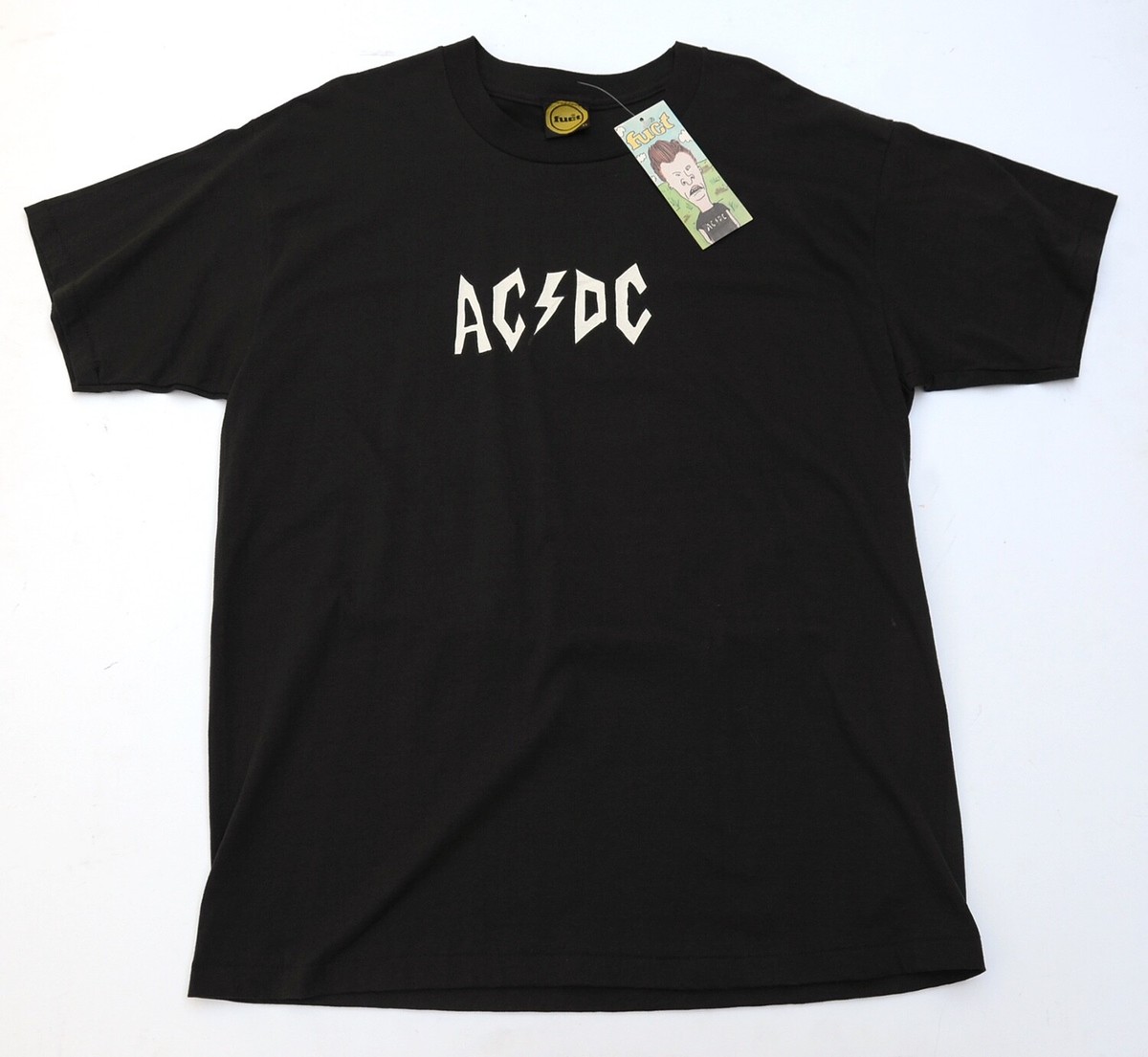 90s fuct tシャツ AC/DC ファクト ビンテージ vintage FUCT⁄ファクト