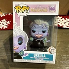 New Funko Pop Disney The Little Mermaid 30 Years  #568 Ursula Eels + Protector