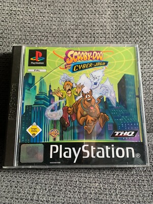 Scooby-Doo und die Cyber-Jagd (PSone, 2002) OVP CIB