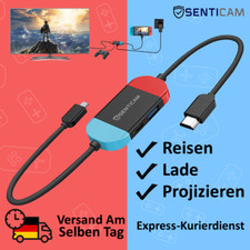 Nintendo Switch Dock USB C HDMI Mini Travel T...