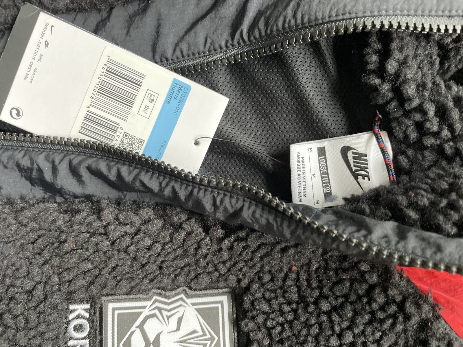 nike korea soccer hoodie