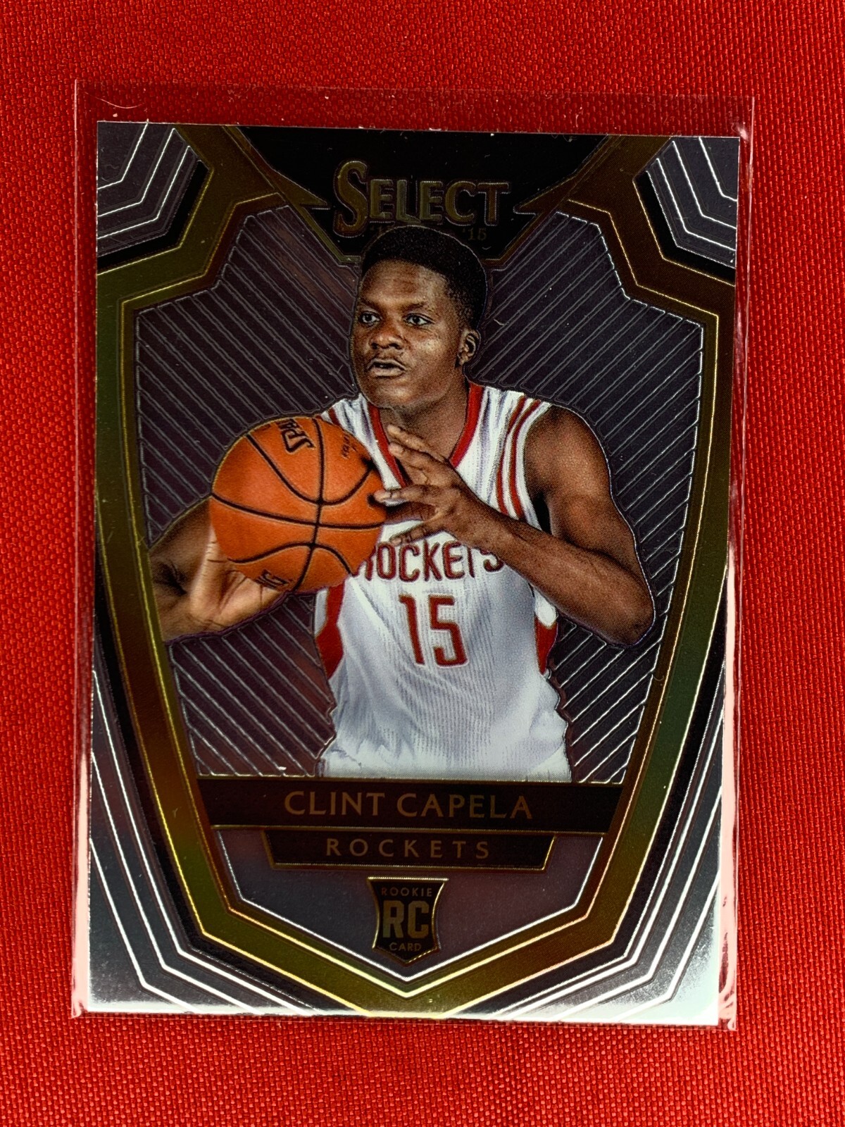* Clint Capela 2014-15 Select 187 RC Premier *