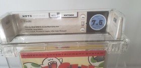 Yoshi Nintendo NES 7.5 WATA Super Mario Dinosaurio Puzzle Juego