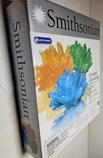 NEW - Smithsonian Crystal Growing Earth Science STEM Educational Set