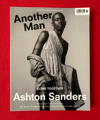 ANOTHER MAN Magazine Spring Summer 2019 Number 28