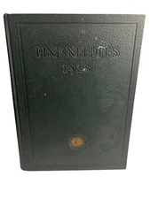 Antique 1928 Yearbook PINE NEEDLES North Carolina College for Women, Greensboro