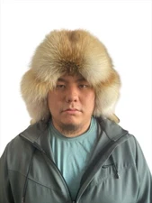 Malakhai Natural Fox Fur Hat
