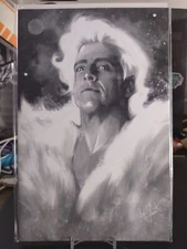 CODE NAME RIC FLAIR  Black and White Virgin Whatnot Exclusive  550 made