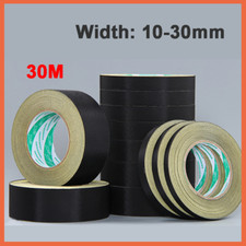Insulated Acetate Cloth Electrical Tape 10-30mm Adhesive PC Electric Repair 30M