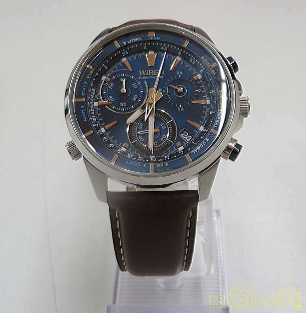 wired chronograph