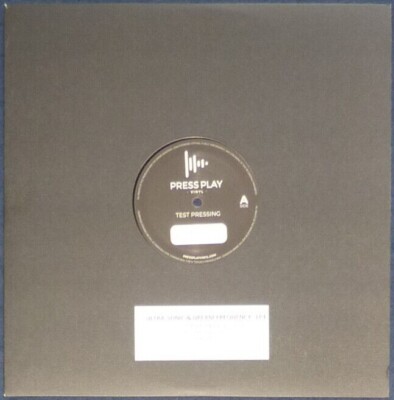 Ultra-Sonic & Dream Frequency - Ultra-Frequency Test Pressing.