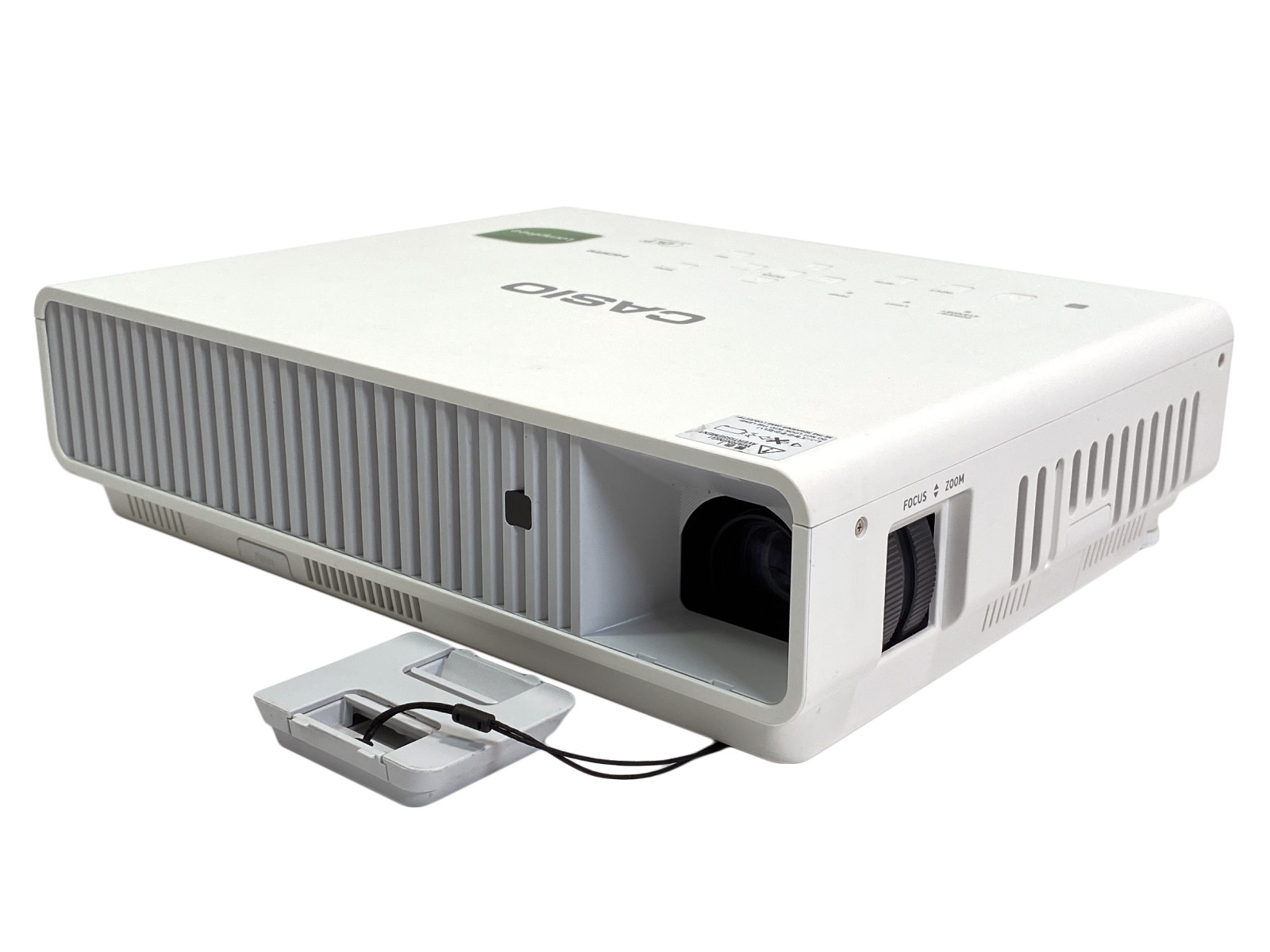 Casio XJ-M141 DLP Projector Laser/LED Hybrid Technology 2500 Lumens Full HD HDMI