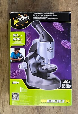 EDU SCIENCE Labor Kinder Mikroskop M800x