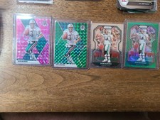 2020 Prizm/Mosaic Dan Marino 3 Prizm 2 Green 1Pink 1 Base Dolphins