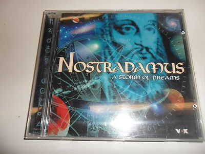 CD  Nostradamus - A Storm of Dreams