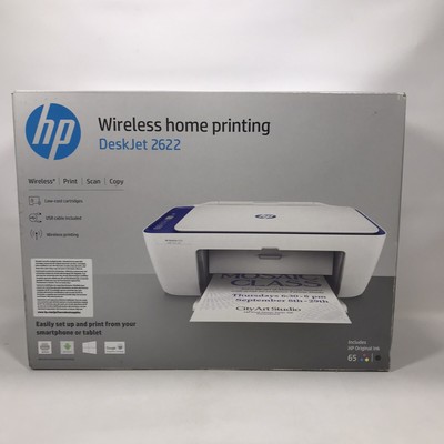 HP DeskJet 2622 Inkjet All-In-One 