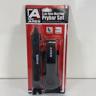 #ad #ad ARES 5 Piece Non Marring Auto Vehicle Car Trim Remove Removal Prybar Set $13.27