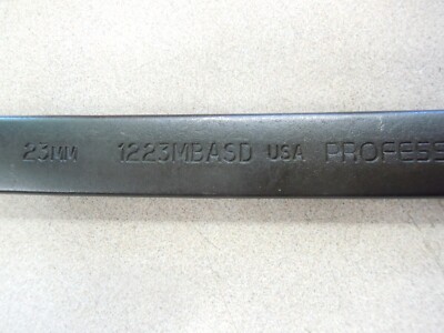 PROTO, Alloy Steel, Black Oxide, Combination Wrench - 4MWK2|J12100
