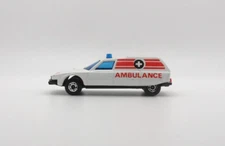 MATCHBOX SUPERFAST No 12 CITROEN CX AMBULANCE WHITE GOOD CONDITION UNBOXED