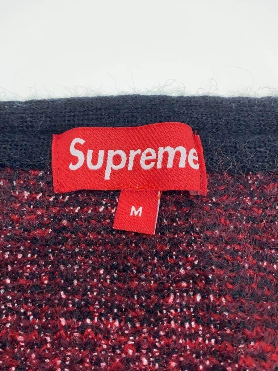 Supreme Cardigan 14AW Plaid Mohair (Thick M RED Used | eBay Supreme Cardigan 14AW Plaid Mohair (Thick M RED Used | eBay