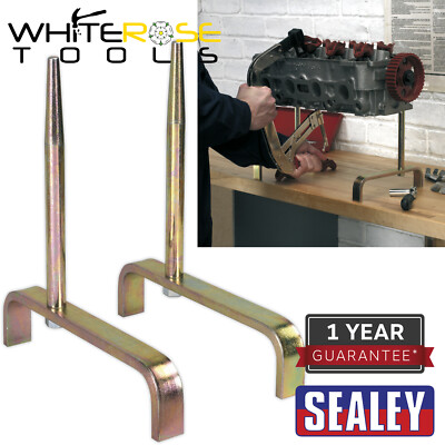 #ad Sealey Cylinder Head Stands GBP 25.30