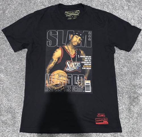 Allen Iverson Mitchell \u0026 Ness SLAM 