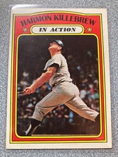 🔥LEGEND!🔥 1972 TOPPS HARMON KILLEBREW #52 🔥HOF!🔥 VG/EX TWINS (See Pics!) 