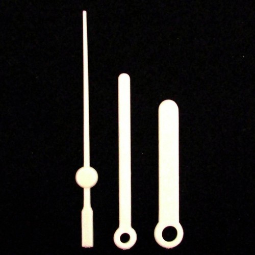 New Replacement Quartz Radio Controlled Clock Hands For 5.0mm & 3.1mm