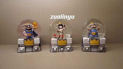 Supercell Clash Royale King Victory Snow Globe Limited Edition