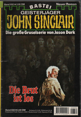 John Sinclair - Band 832 »Die Brut ist los« - Zustand 2
