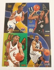 1996 Skybox USA Basketball Anfernee Hardaway Card# Q1