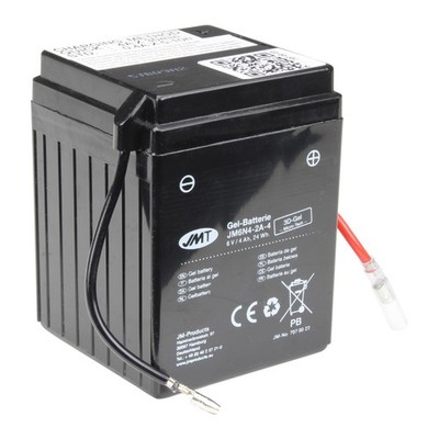 Gel-Batterie für Suzuki RV 125, 73-81 wartungsfrei gefüllt (inkl Pfand)