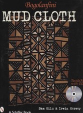 Bogolanfini Mud Cloth	 - Sam Hilu, Irwin Hersey (Schiffer Pub.) [2005]