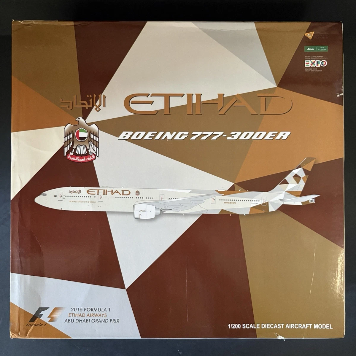 25+ JC Wings 1:200 Scale Diecast Aircraft & Spacecraft Boeing 777
