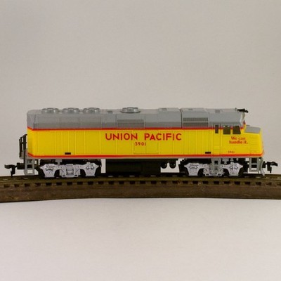Life-like Union Pacific 3901 8246 F-40 Lok HO Scale 1/87 Modelleisenbahn Resin Meta