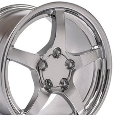 Oew Fits 18 Wheel Camaro Corvette C5 Cv05 Dd Chrome 18x9.5 Oew Fits 18 Wheel Camaro Corvette C5 Cv05 Dd Chrome 18x9.5