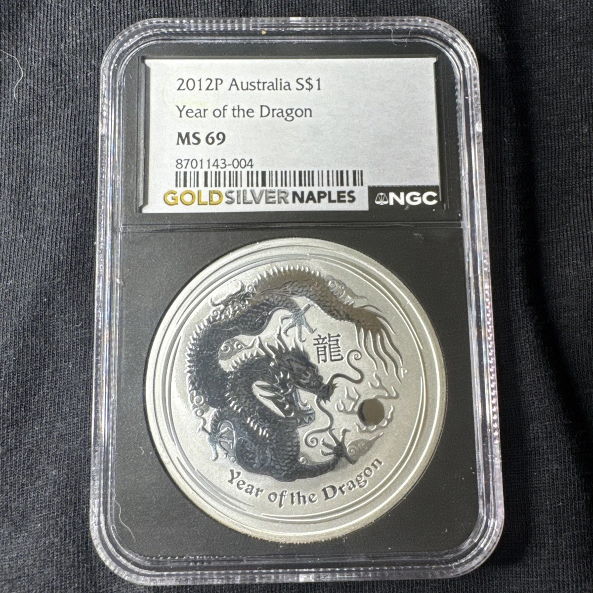 Australian Lunar Grade MS 69 Silver Bullion Coins for sale | eBay