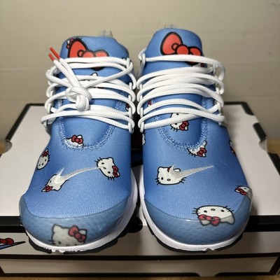 Nike Air Presto QS Men's Sneakers Hello Kitty University Blue Size 11 DV3770-400