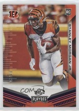 2019 Panini Playoff Rookies 2nd Down 3/49 Stanley Morgan Jr #274 0q3