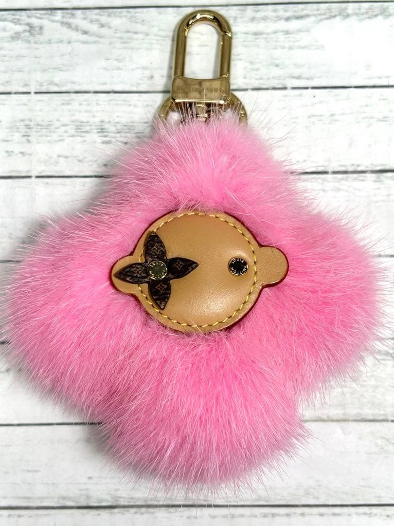 Louis Vuitton Fur Key Chains, Rings & Finders for Women for sale