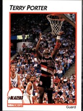 1991-92 Hoops McDonald's #35 Terry Porter