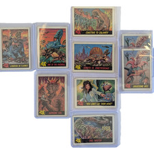 1988 Topps Dinosaurs Attack Trading Cards 34