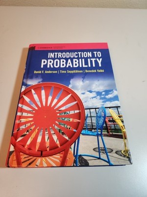 Introduction to Probability [Cambridge Mathematical Textbooks] Good Condition 