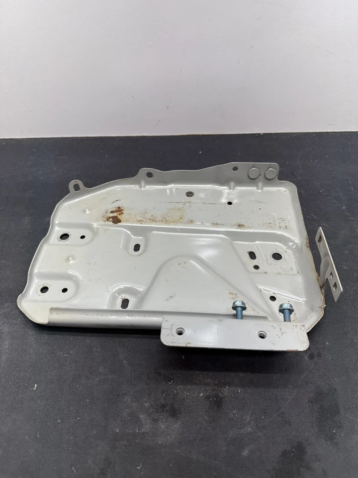2018 Nissan Versa OEM Battery Tray Plate Mount Metal Bracket Support - Image 4 of 4