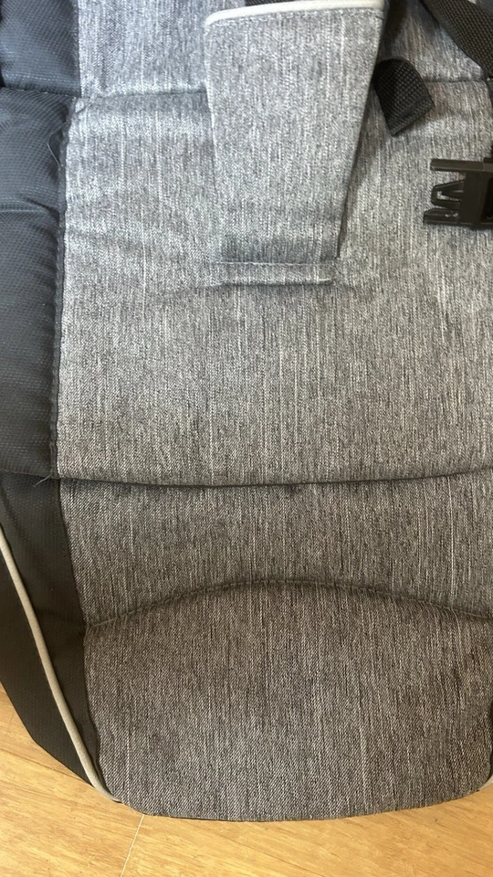 Chicco Bravo Quick-Fold Stroller -Smoke Gray Seat Sling - Image 3 of 4