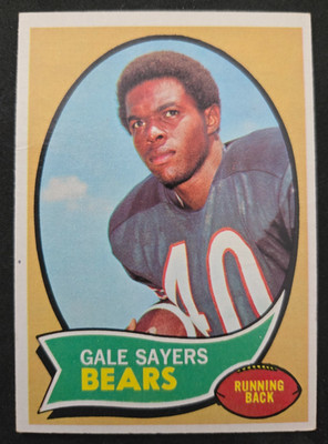 1970 topps football cards-pick your player