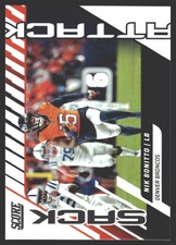 Nik Bonitto #1 2025 Score Sack Attack Denver Broncos