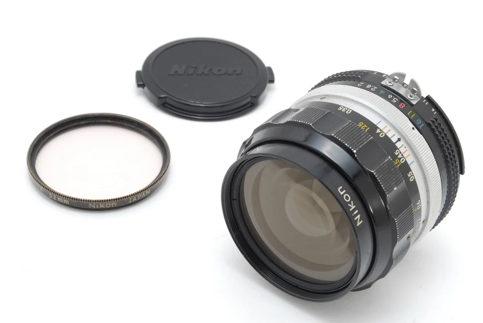 【Exc+5】 Nikon Nikkor-O Auto 35mm f2 Ai Lente Gran Angular Convertida De JAPÓN Foto 2 de 4