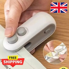 Rechargeable 2-in-1 Sealer Storage Package Handheld Plastic Bag Sealing Machine