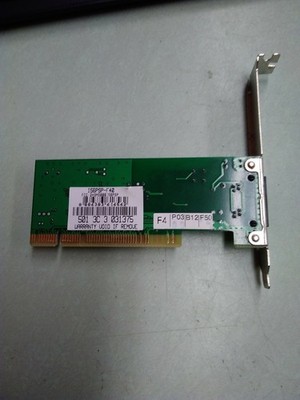 Computer   Fax Modem Card Modem 100-00006-1R1 I56PSP-F40 DIAMOND